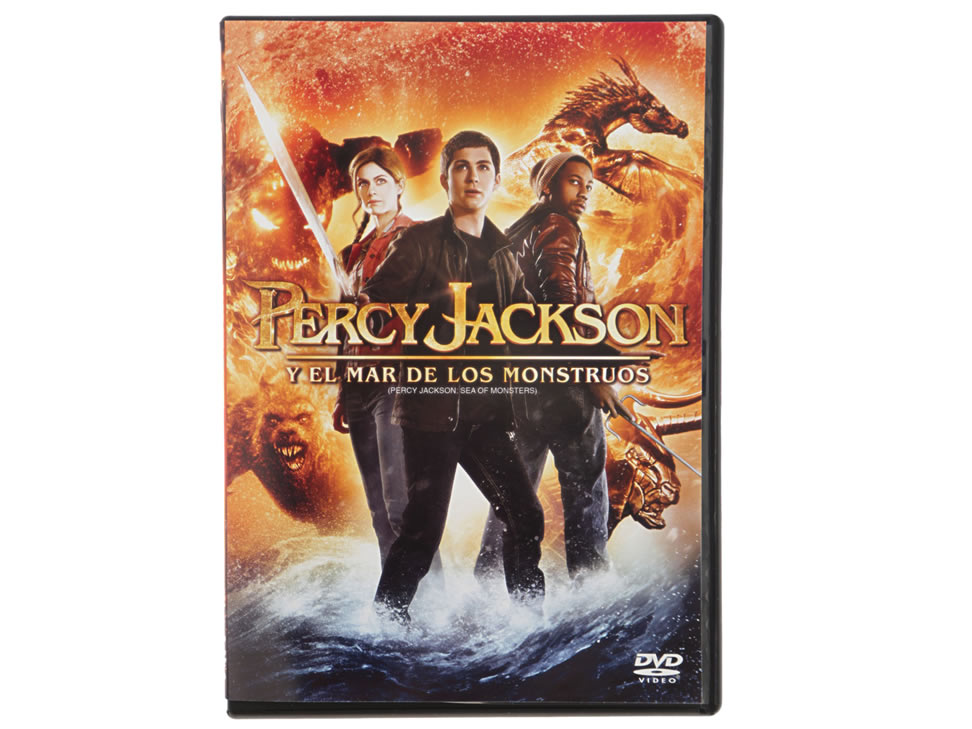 Percy Jackson: El Mar de los Monstruos DVD-Liverpool es parte de MI vida - El Mar De Los Monstruos Percy Jackson