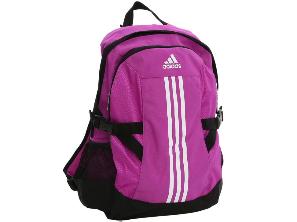 mochila adidas morada
