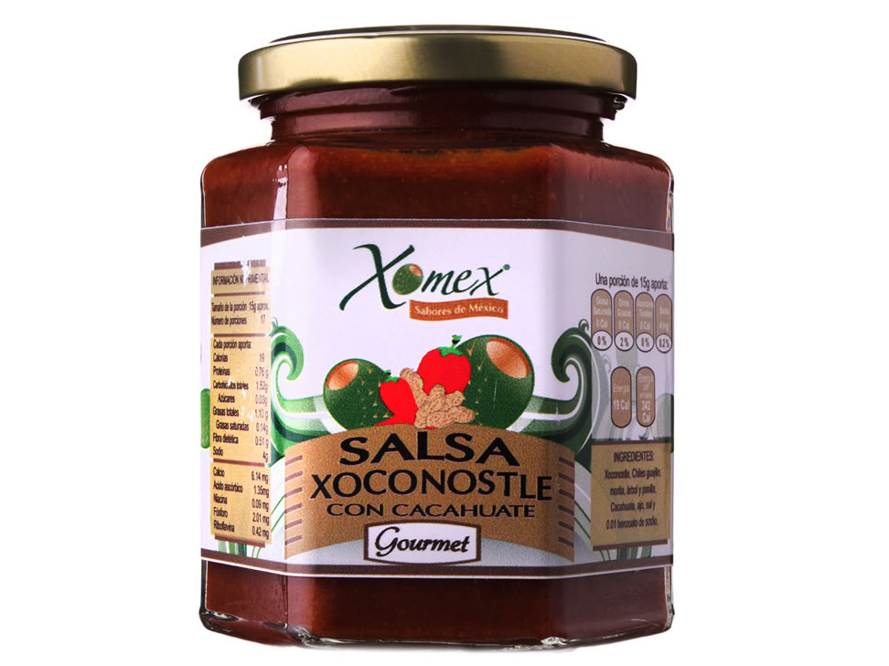 Salsa de Xoconostle con Cacahuate Xomex 260 gLiverpool es parte de MI vida
