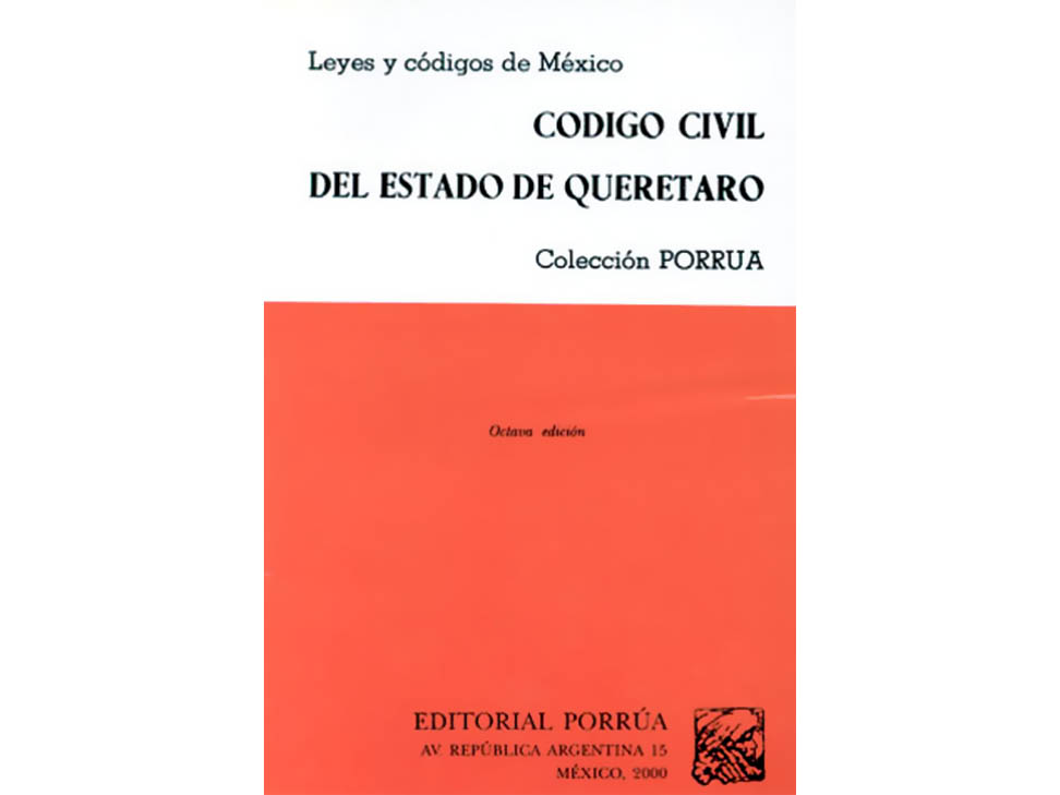 Codigo De Procedimientos Civil Del Estado De Queretaro