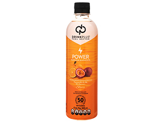 Agua Sabor Naranja y Maracuyá Power Drinkplus 500 ml